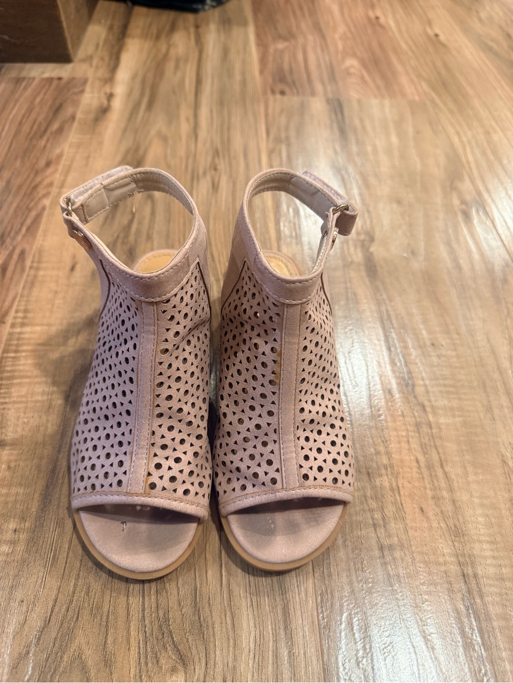 Girls Nine West Sandals - size 12